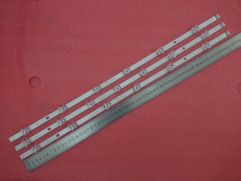 3 Pcs 6LED/7LED LED backlight bar for Replacement LG Innotek POLA2.0 32